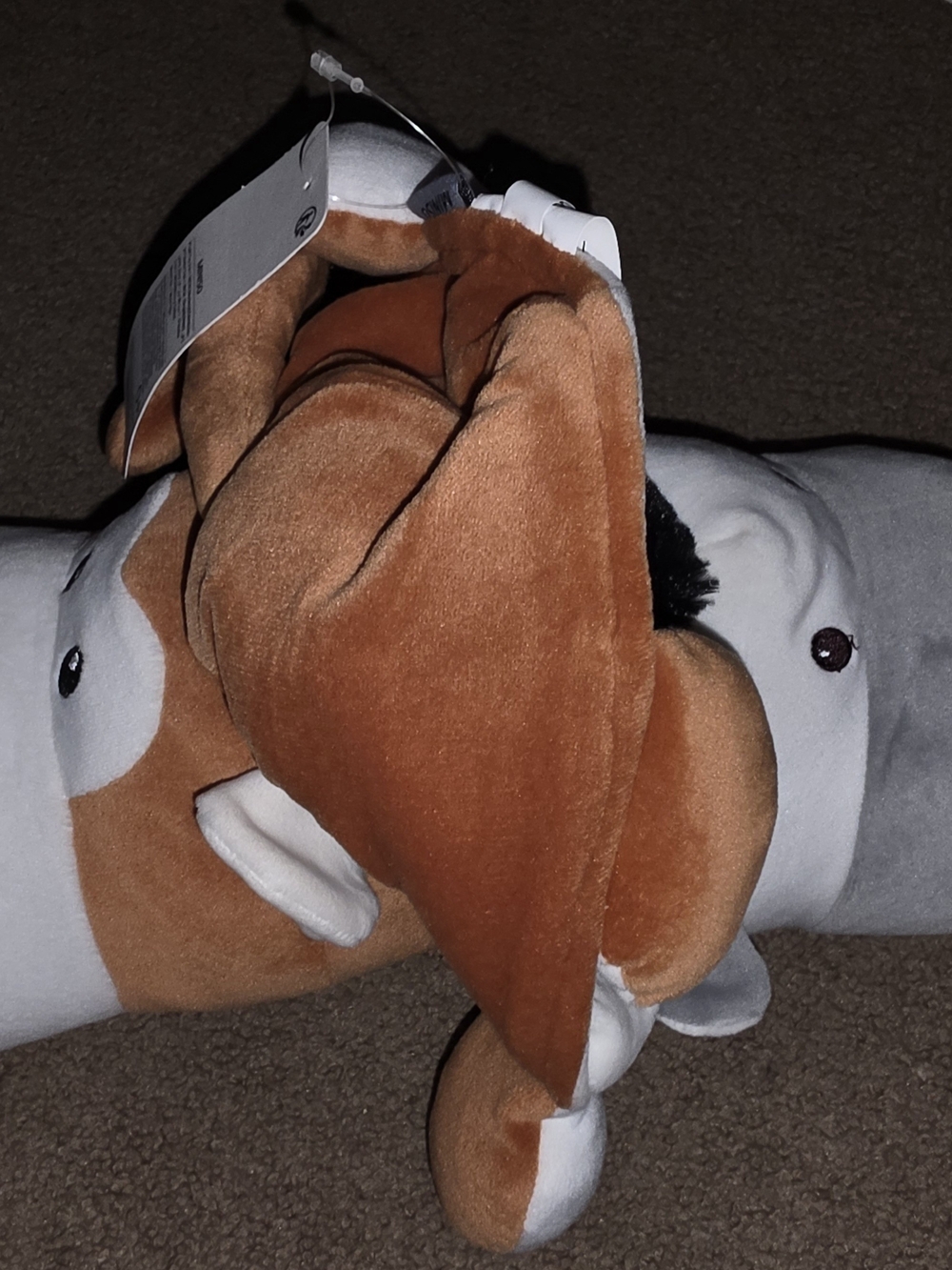 MINISO Plush Stuffed Animal - Brown & White